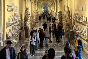 Ватикан: экскурсия по музеям и Сикстинской капелле