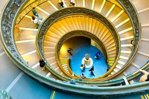 Ватикан: экскурсия по музеям и Сикстинской капелле