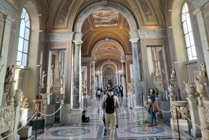 Ватикан: экскурсия по музеям и Сикстинской капелле