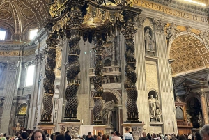 Vatican Museum & Sistine Chapel with guided tour