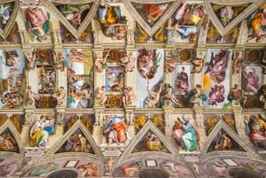 Vatican City: Museums and Sistine Chapel Fast-Entry Ticket