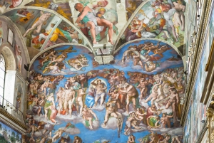 Vatican City: Museums and Sistine Chapel Fast-Entry Ticket