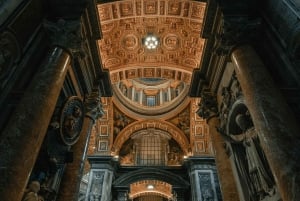 Cité du Vatican : visite des musées et de la chapelle Sixtine avec Saint-Pierre
