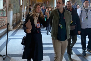 Cité du Vatican : visite des musées et de la chapelle Sixtine avec Saint-Pierre