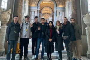Cité du Vatican : visite des musées et de la chapelle Sixtine avec Saint-Pierre