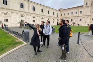 Cité du Vatican : visite des musées et de la chapelle Sixtine avec Saint-Pierre