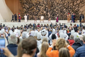 Vatican City: Papal Audience, Sistine Chapel, & Vatican Tour