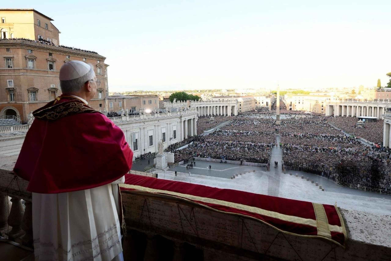 Vatikanstadt: Papstaudienz mit Guide und Ticket