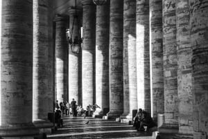 Roma: Guidet tur til pavens audiens på Petersplassen