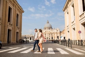 Vatikanet: Privat fotoshoot