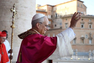 Ватикан: папская аудиенция в Риме. Встреча с папой Львом XIV.