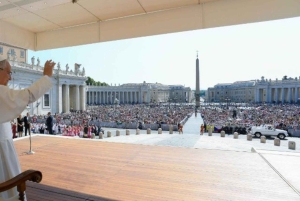 Ватикан: папская аудиенция в Риме. Встреча с папой Львом XIV.