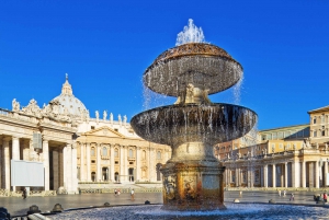 Rome: Saint Peter's Basilica and Papal Tombs Audio Guide