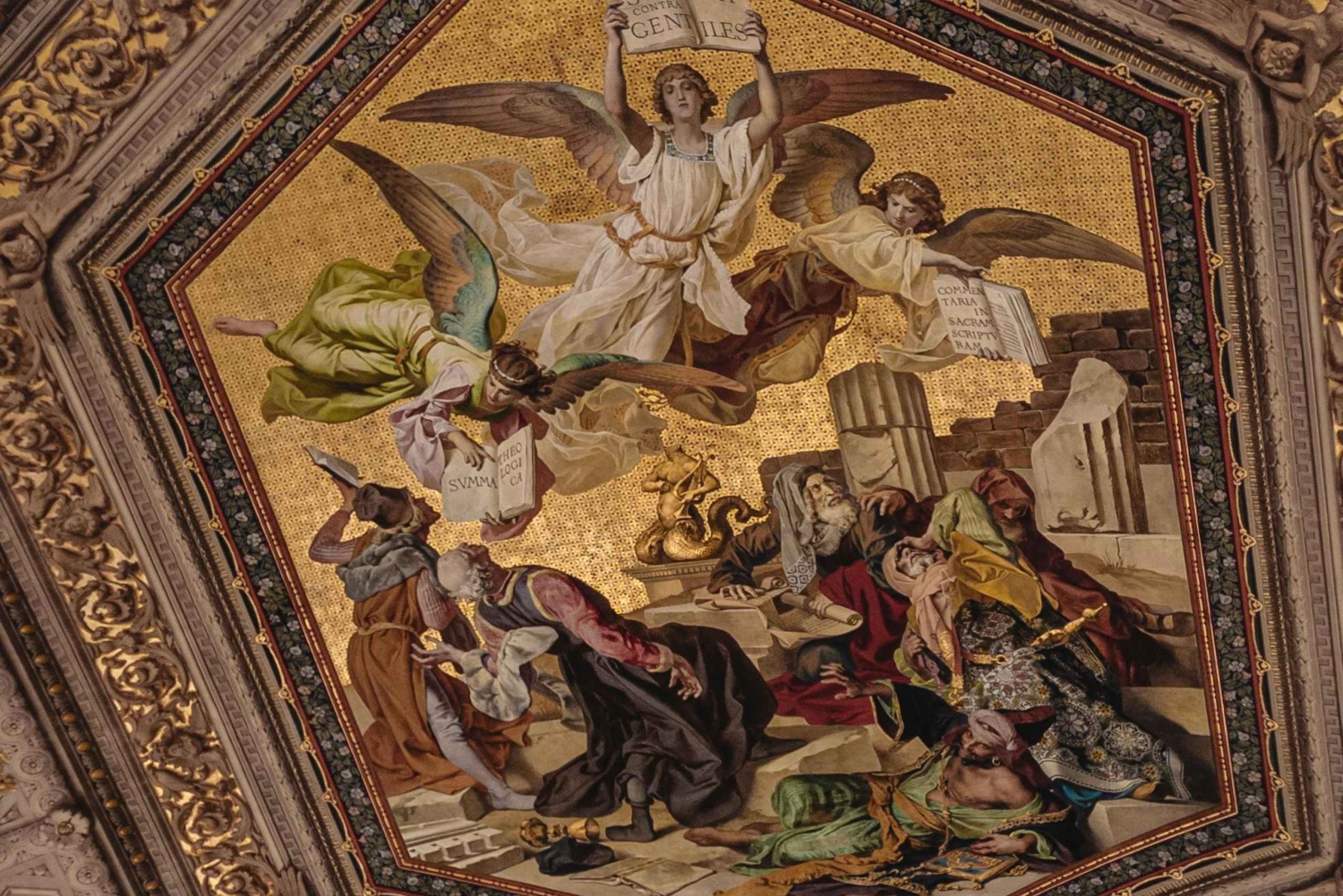 Vatikanstaten: Guidet tur til Det Sixtinske Kapel om aftenen