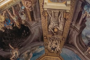 Vatikanstaten: Guidet kveldstur i Det sixtinske kapell