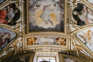 Vatikanstaten: Guidet tur til Det Sixtinske Kapel om aftenen