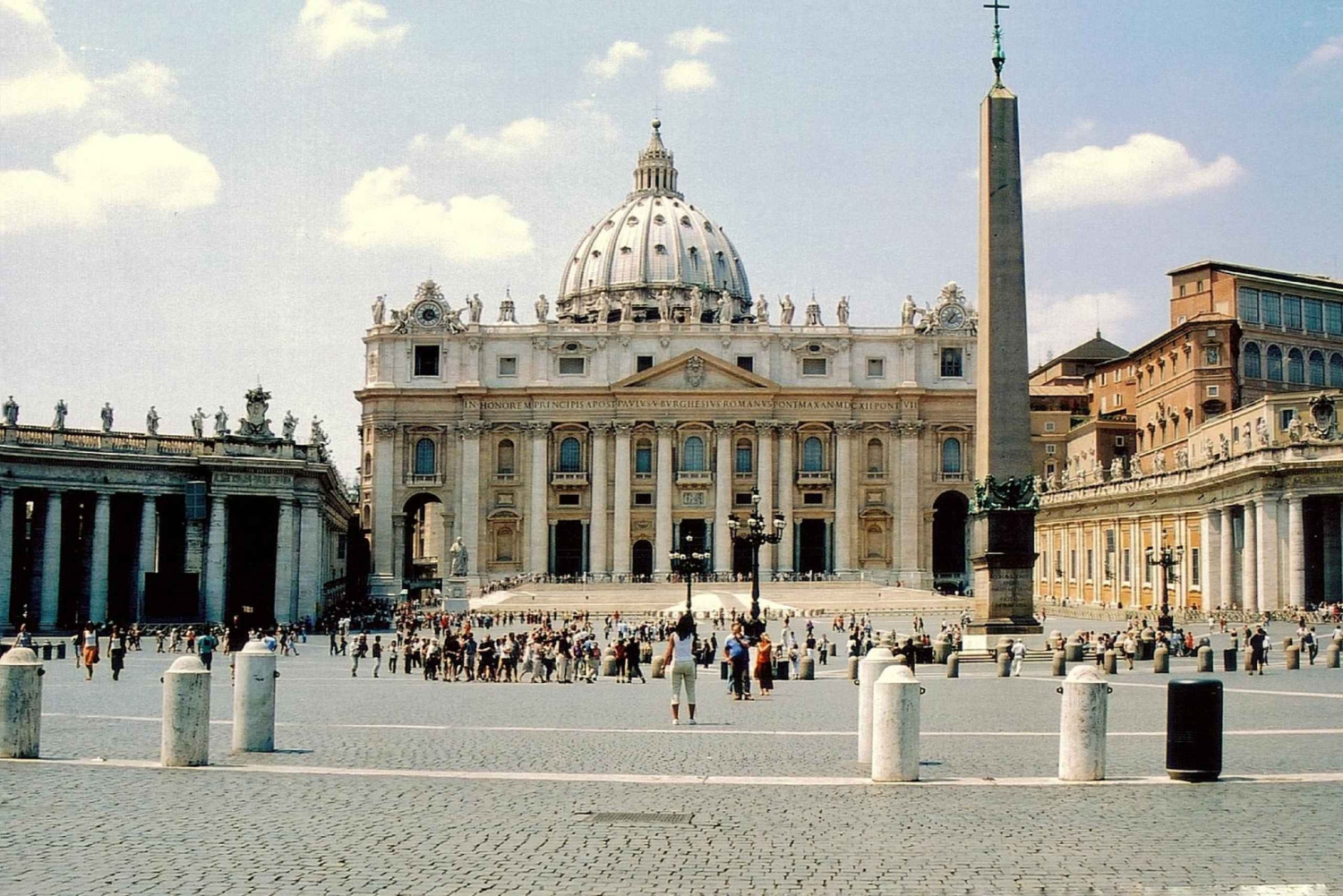 Vaticaanstad: St Peters Basiliek en Pauselijke Graven Rondleiding