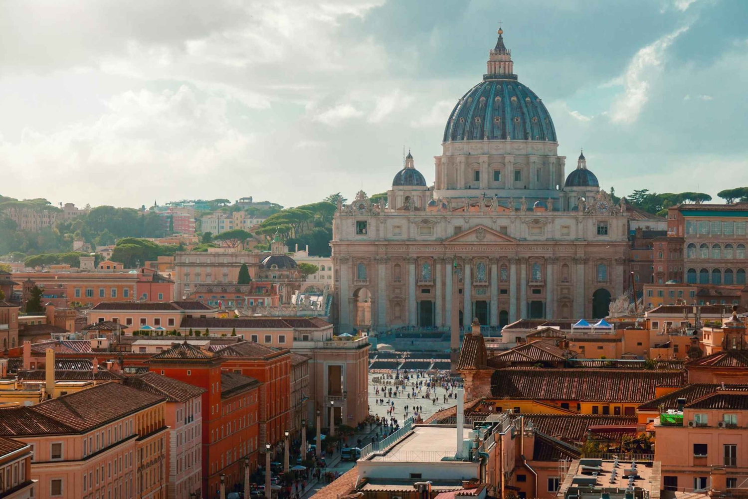 Vaticaanstad: St Peters Basiliek en Pauselijke Graven Rondleiding
