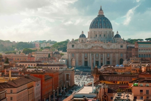 Vaticaanstad: St Peters Basiliek en Pauselijke Graven Rondleiding
