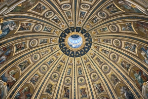 Cité du Vatican : entrée au dôme de la basilique Saint-Pierre + audioguide
