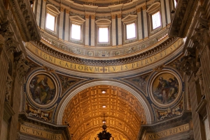 Cité du Vatican : entrée au dôme de la basilique Saint-Pierre + audioguide