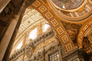 Vatican City: St. Peter's Basilica Dome Ticket + Audio Guide