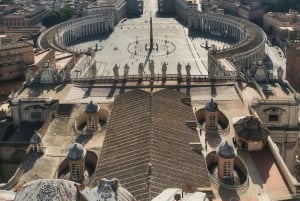 Vatican City: St.Peter's Basilica Dome Ticket + Audio Guide
