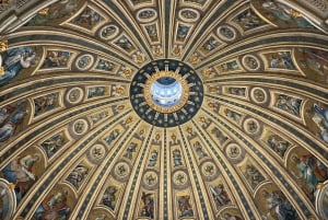 Vatican City: St.Peter's Basilica Dome Ticket + Audio Guide