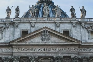 Vatican City: St.Peter's Basilica Dome Ticket + Audio Guide