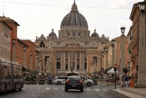 Vatican City: St.Peter's Basilica Dome Ticket + Audio Guide