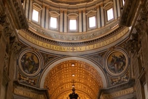 Vatican City: St.Peter's Basilica Dome Ticket + Audio Guide