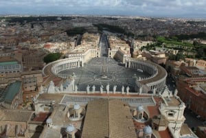 Vatican City: St Peters Basilica and Papal Tombs Guided Tour