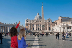 Città del Vaticano: Biglietto d'ingresso riservato alla Basilica di San Pietro