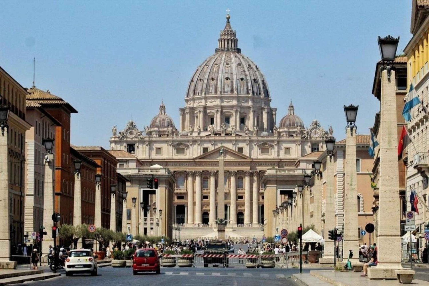 Ciudad del Vaticano: tour a pie por la Basílica de San Pedro