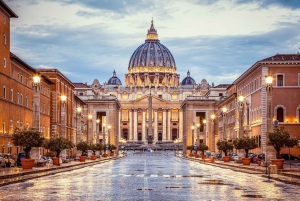 Ciudad del Vaticano: tour a pie por la Basílica de San Pedro