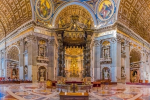 Ciudad del Vaticano: tour a pie por la Basílica de San Pedro