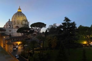 Cité du Vatican : Billets de nuit pour les musées du Vatican et la chapelle Sixtine