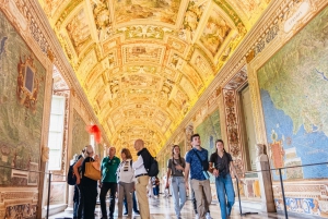 Rome : Visite guidée de la basilique Saint-Pierre et du dôme panoramique