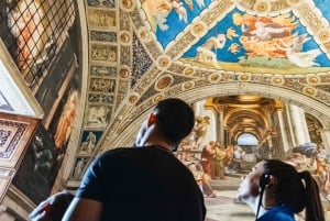 Rome : Visite guidée de la basilique Saint-Pierre et du dôme panoramique