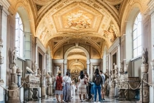 Rome : Visite guidée de la basilique Saint-Pierre et du dôme panoramique