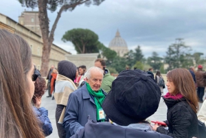 Rome : Visite guidée de la basilique Saint-Pierre et du dôme panoramique