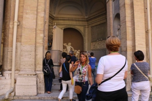 Rome : Visite guidée de la basilique Saint-Pierre et du dôme panoramique
