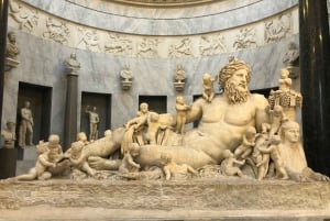 Rome : Visite guidée de la basilique Saint-Pierre et du dôme panoramique