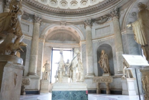 バチカン夕暮れツアー：バチカン美術館とシスティーナ礼拝堂