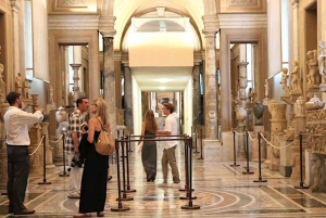 バチカン夕暮れツアー：バチカン美術館とシスティーナ礼拝堂