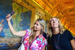 バチカン夕暮れツアー：バチカン美術館とシスティーナ礼拝堂