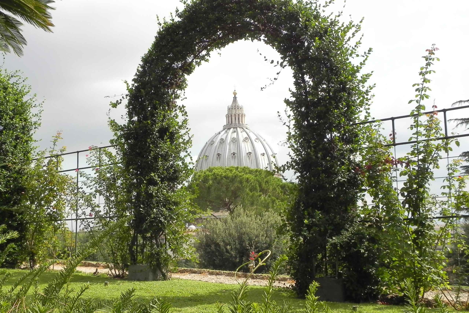 Vatican : Visite guidée des jardins, des musées et de la chapelle Sixtine