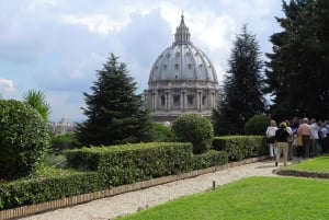 Vatican : Visite guidée des jardins, des musées et de la chapelle Sixtine