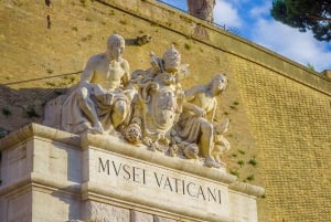 Vatican : Visite guidée des jardins, des musées et de la chapelle Sixtine