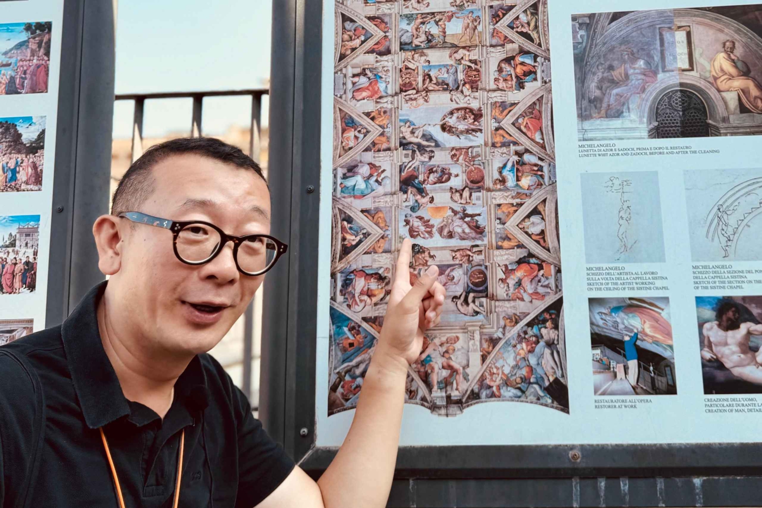 Ватикан: экскурсия с гидом из Китая по музеям Ватикана и базилике Святого Петра